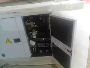 Heavy-Duty 30kva Perkins Soundproof Generator