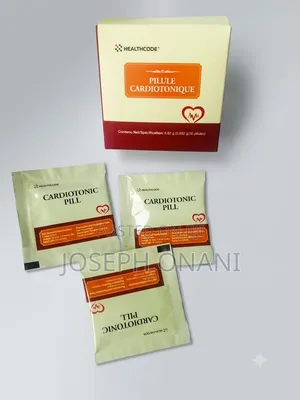 Cardiotonic Pill Dietary Supplements