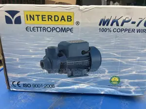 0.75 HP Pressure Pump Interdab