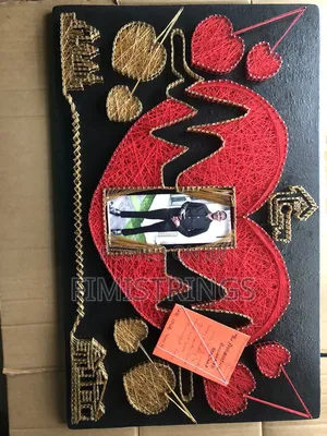 Stringed in Love - String Art Gifts