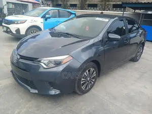Toyota Corolla LE 4dr Sedan (1.8L 4cyl CVT) 2015 Blue