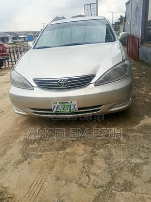 Toyota Camry 2003 Silver