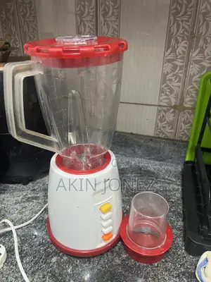 Blender With Extra Cup