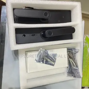 Smart Lock With Finger, Pin, Card