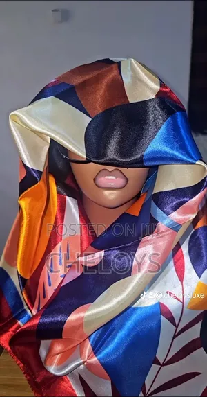 Silk Vintage Scarf