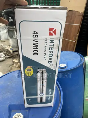 Interdab Junior Pumping Machine 1hp