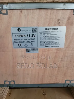 15khw Lithium Battery 51.2v