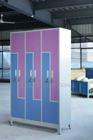 Z6 Metal Wardrobe Workers Locker