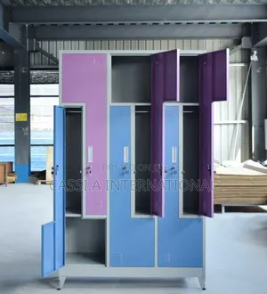 Z6 Metal Wardrobe Workers Locker