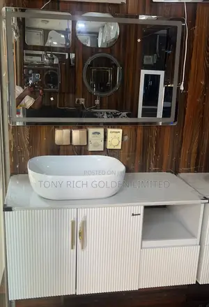 Cabinet Washing Hand Basin and Mirror