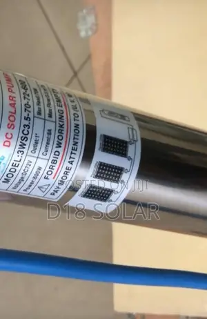 Golden House 600w 0.75hp Solar Pump