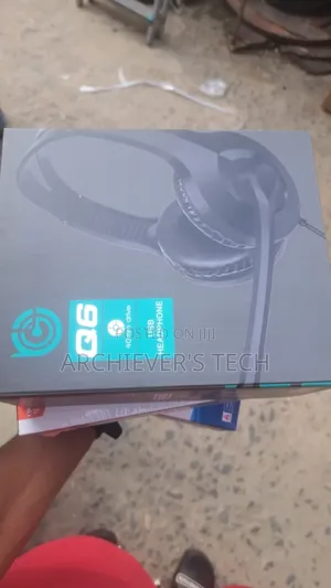 Wired Headphone With Mic