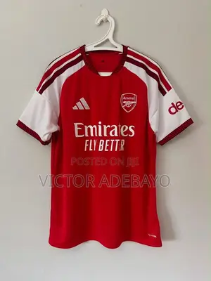 Arsenal New Home Jersey