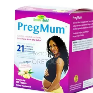 Pregmum 10 × 10 (100 Tablets)
