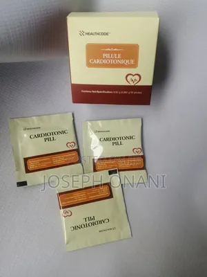 Cardiotonic Pill for Heart Support Blood Circulation