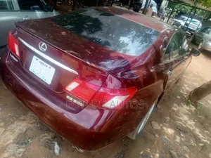 Lexus ES 350 2008 Red