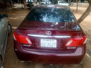 Lexus ES 350 2008 Red