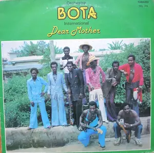 Orchestre Bota Du Congo - Dear Mother Album Cover