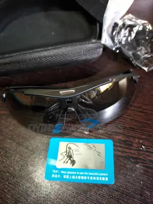 Quantum Polarised Eyeglasses