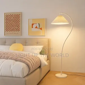 Luxury Bed Side Lamp ( Gold  )