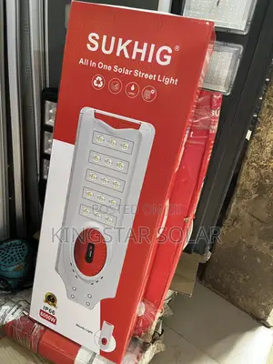 6000w Sukhig All in One Solar Street Light
