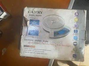 Camry Digital Kitchen Scale