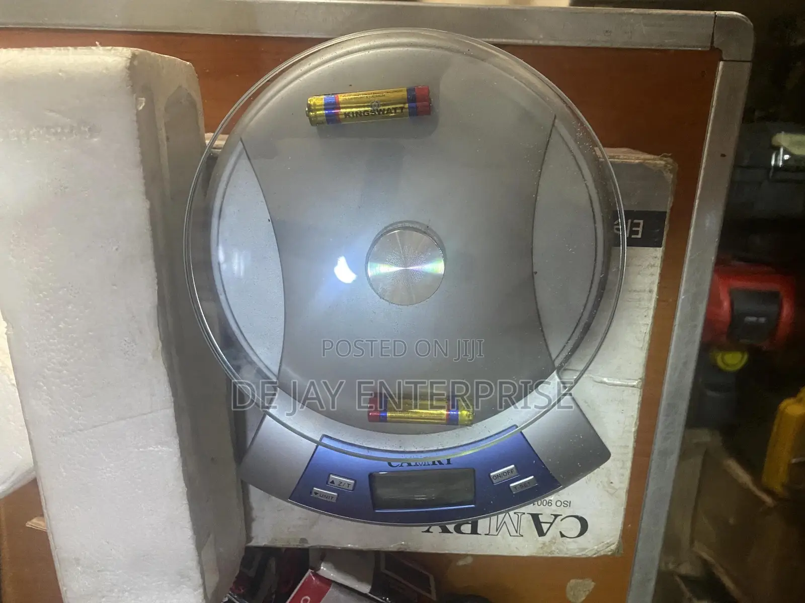 Camry Digital Kitchen Scale
