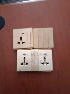 Berlin Grey Socket and Switches