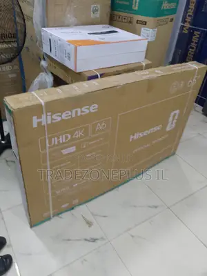 Hisense 65 Inches Smart TV With Resolution