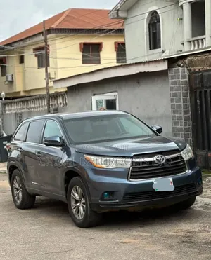 Toyota Highlander 2014 Blue
