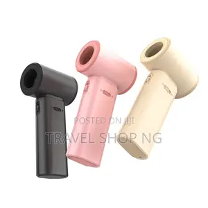 High Speed Handheld Turbo Fan| Power Portable Cooling Fan