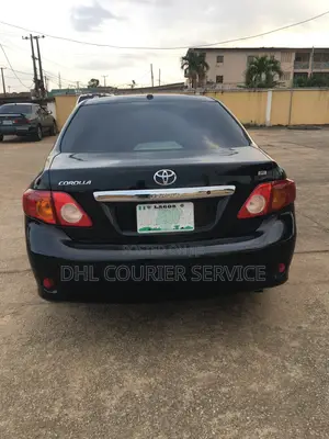 Toyota Corolla 2008 Black