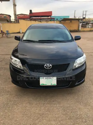 Toyota Corolla 2008 Black