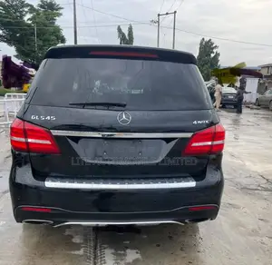 Mercedes-Benz GLS-Class GLS450 4Matic 2017 Black