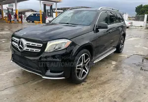 Mercedes-Benz GLS-Class GLS450 4Matic 2017 Black