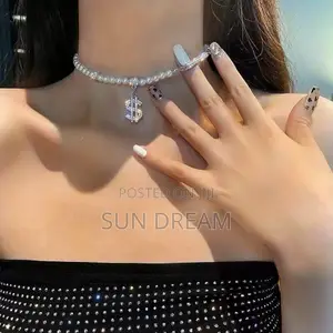 Woman Pearl Necklace Woman Gift Jewelry Rave Choker