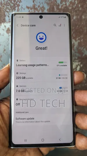 Samsung Galaxy Note 10 Plus 5G 256 GB Blue
