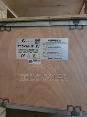17.5kwh 51.2v Lithium Battery