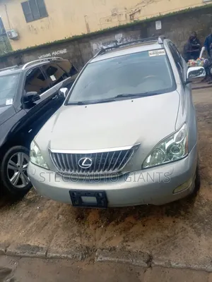 Lexus RX 2008 Silver