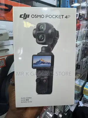 Dji Osmo Pocket 4p Vlog Combo
