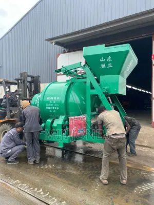 *Jzc350 Self-Loading Mixer – Perfect for Small Projects*