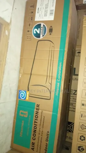 Hisense 1HP Inverter Fully Copper AC