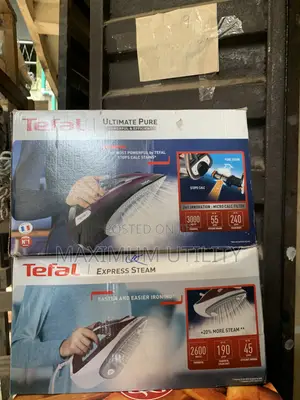 TEFAL 3000 Watts FRANCE Steam Iron
