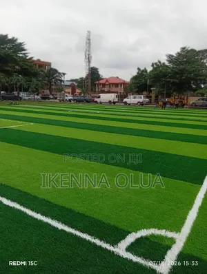Football Pitch 50mm Artificial Grass Carpet