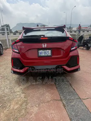 Honda Civic EX 4dr Hatchback (1.5L 4cyl) 2017 Red