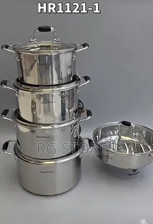 5pcs HausRoland Pot Set HR 1121-1
