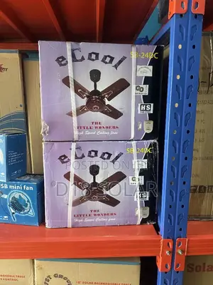 Ecool Ox Dc Fan Short Blade