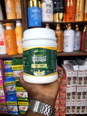 BioColla Advanced Weight Gainer Vanilla Powder - 4500g