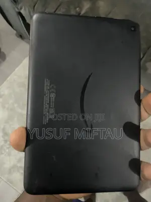 Amazon Fire 7 32 GB Black