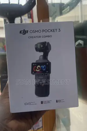 Dji Osmo Pocket 3 Creator Combo